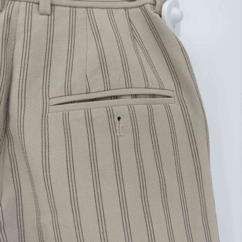 マウジー moussy NO TUCK WIDE SLACKS レディース JPN:1