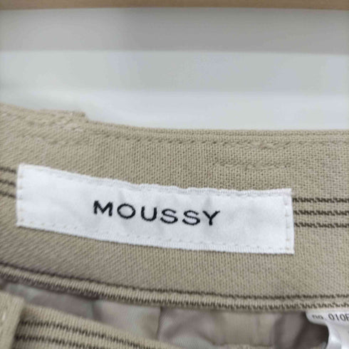 マウジー moussy NO TUCK WIDE SLACKS レディース JPN:1