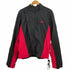 ナイキ NIKE USA製 アシンメトリージップ レイヤードデザイン ジャケット メンズ import:XL