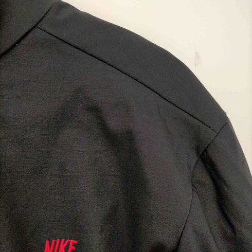 ナイキ NIKE USA製 アシンメトリージップ レイヤードデザイン ジャケット メンズ import:XL