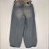 wave denim ガーメントダイ ワイドデニムパンツ メンズ FREE