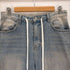 wave denim ガーメントダイ ワイドデニムパンツ メンズ FREE