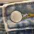 wave denim ガーメントダイ ワイドデニムパンツ メンズ FREE
