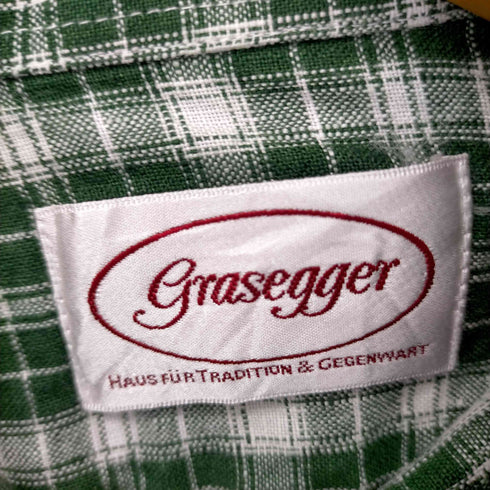 GRASEGGER リネンL/Sシャツ メンズ JPN:L