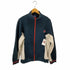 ステューシー Stussy 90S~00S 紺タグ MADE IN CHINA SSリンクロゴスウェットトラックジャケット メンズ import:L