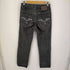 エコーアンリミテッド ECKO UNLTD ストレートブラックデニムパンツ メンズ 30
