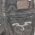 エコーアンリミテッド ECKO UNLTD ストレートブラックデニムパンツ メンズ 30