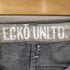 エコーアンリミテッド ECKO UNLTD ストレートブラックデニムパンツ メンズ 30