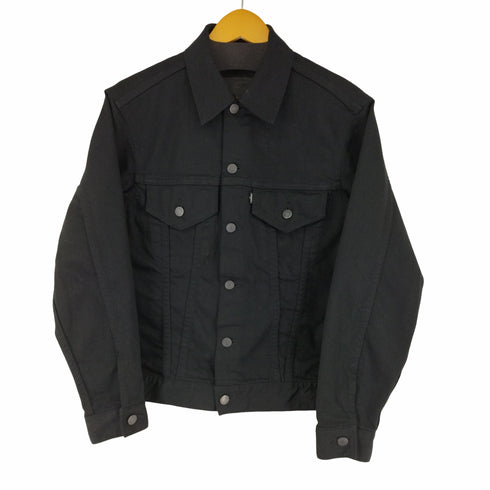 ヒステリックグラマー HYSTERIC GLAMOUR 22AW KYNKY JEANS ブラックデニムジャケット メンズ import:M