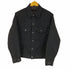 ヒステリックグラマー HYSTERIC GLAMOUR 22AW KYNKY JEANS ブラックデニムジャケット メンズ import:M