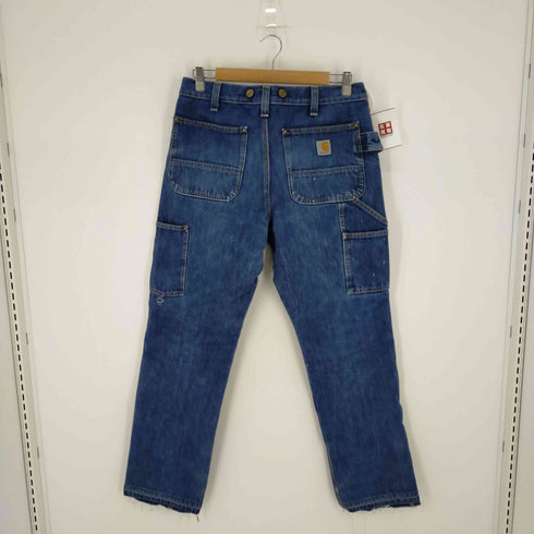 カーハート Carhartt RELAXED FIT UTILITY LOGGER ダブルニー デニム ペインターパンツ メンズ 32/32