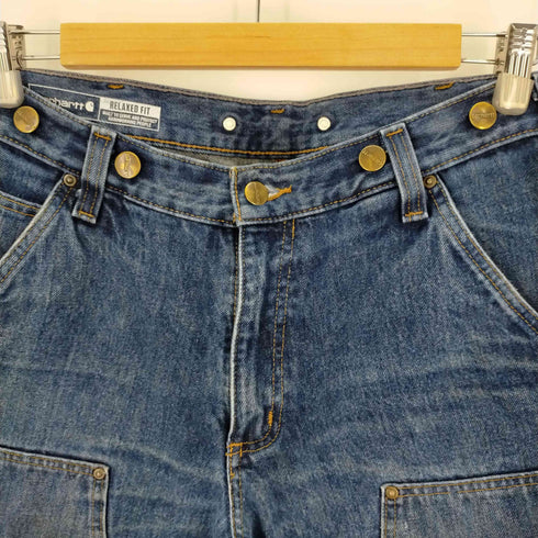 カーハート Carhartt RELAXED FIT UTILITY LOGGER ダブルニー デニム ペインターパンツ メンズ 32/32