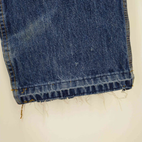 カーハート Carhartt RELAXED FIT UTILITY LOGGER ダブルニー デニム ペインターパンツ メンズ 32/32