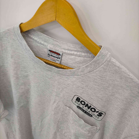 JENSEN ACTIVEWEAR MADE IN USA BONO'S ポケットTシャツ メンズ import:XL