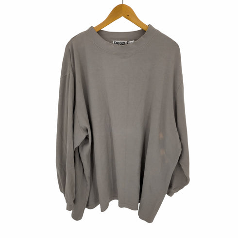 キングサイズ KING SIZE モックネックカットソー メンズ 3XL TALL