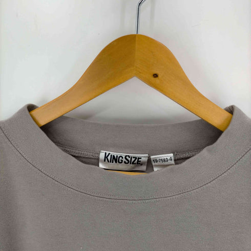 キングサイズ KING SIZE モックネックカットソー メンズ 3XL TALL