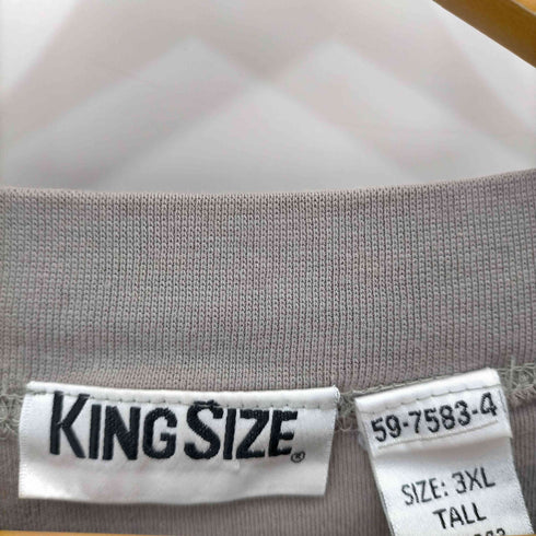 キングサイズ KING SIZE モックネックカットソー メンズ 3XL TALL