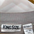 キングサイズ KING SIZE モックネックカットソー メンズ 3XL TALL
