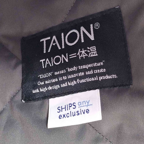 タイオン TAION 別注 ダウンキルティングジャケット メンズ JPN:S