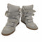 イザベルマラン ISABEL MARANT インヒール ジャーマントレーナー ハイカットスニーカー レディース JPN:38