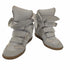 イザベルマラン ISABEL MARANT インヒール ジャーマントレーナー ハイカットスニーカー レディース JPN:38