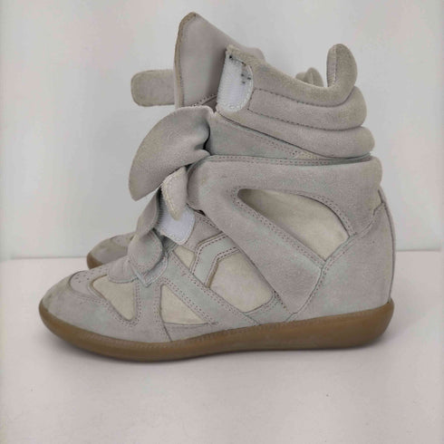 イザベルマラン ISABEL MARANT インヒール ジャーマントレーナー ハイカットスニーカー レディース JPN:38