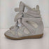 イザベルマラン ISABEL MARANT インヒール ジャーマントレーナー ハイカットスニーカー レディース JPN:38