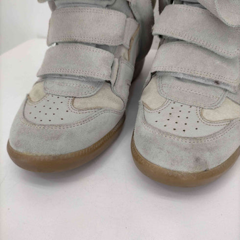 イザベルマラン ISABEL MARANT インヒール ジャーマントレーナー ハイカットスニーカー レディース JPN:38