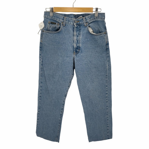 カルバンクライン CALVIN KLEIN 90S~00S MADE IN USA テーパードデニム メンズ 12