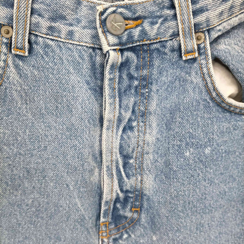 カルバンクライン CALVIN KLEIN 90S~00S MADE IN USA テーパードデニム メンズ 12