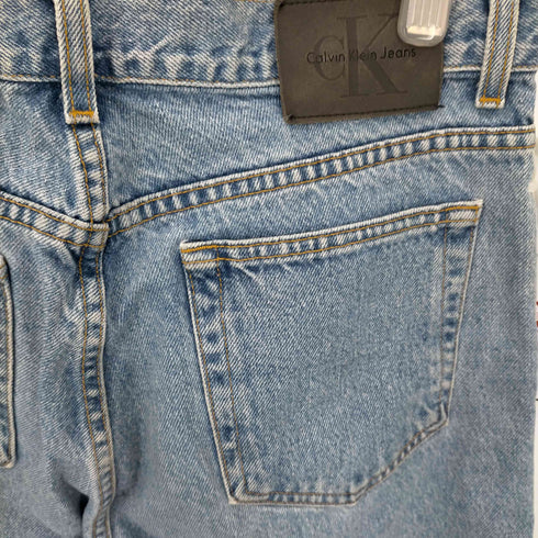 カルバンクライン CALVIN KLEIN 90S~00S MADE IN USA テーパードデニム メンズ 12