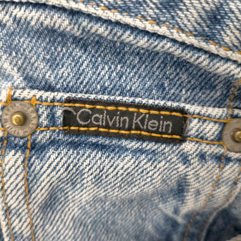 カルバンクライン CALVIN KLEIN 90S~00S MADE IN USA テーパードデニム メンズ 12