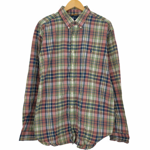 ラルフローレン RALPH LAUREN CLASSIC FIT オーバーサイズ ボタンダウンシャツ メンズ import:XXL