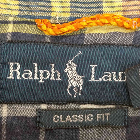 ラルフローレン RALPH LAUREN CLASSIC FIT オーバーサイズ ボタンダウンシャツ メンズ import:XXL