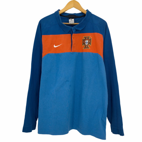 ナイキ NIKE サッカー ロングスリーブ ポロシャツ メンズ import:XL