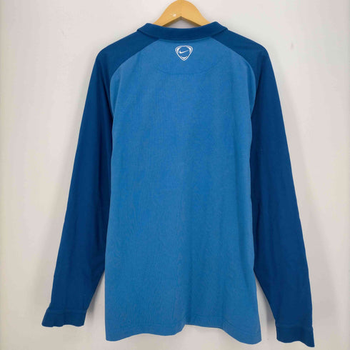 ナイキ NIKE サッカー ロングスリーブ ポロシャツ メンズ import:XL
