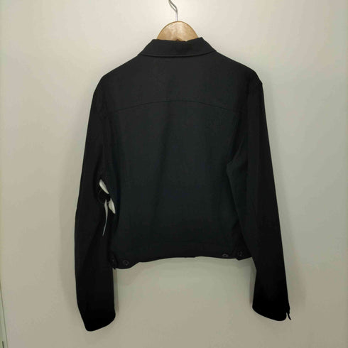 ヨウジヤマモトプールオム Yohji Yamamoto POUR HOMME 14SS Wool Gabardine Jacket ウールギャバ 100番 トラッカージャケット メンズ JPN:4