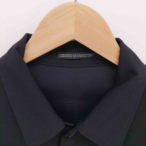 ヨウジヤマモトプールオム Yohji Yamamoto POUR HOMME 14SS Wool Gabardine Jacket ウールギャバ 100番 トラッカージャケット メンズ JPN:4