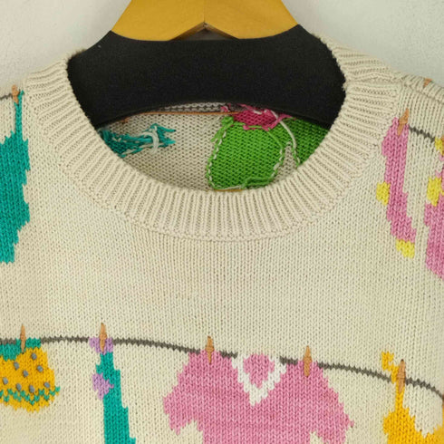 Clothesline Cotton Knit レディース