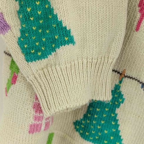 Clothesline Cotton Knit レディース