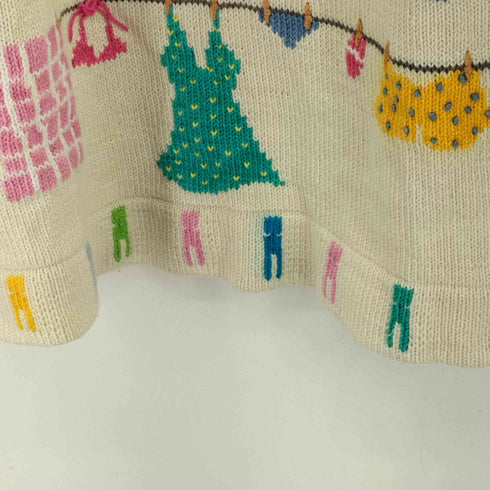 Clothesline Cotton Knit レディース