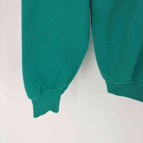 フルーツオブザルーム FRUIT OF THE LOOM USA製 再構築 リメイク デニムポケット スウェット レディース XL