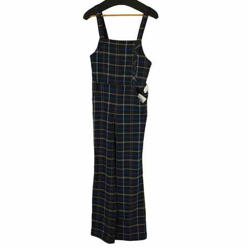 ザラ ZARA チェック柄サロペット レディース S