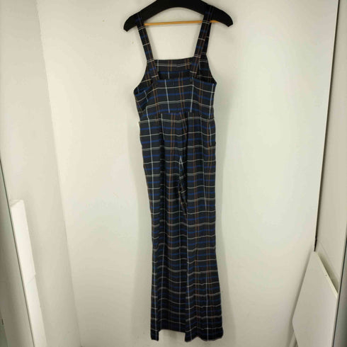 ザラ ZARA チェック柄サロペット レディース S