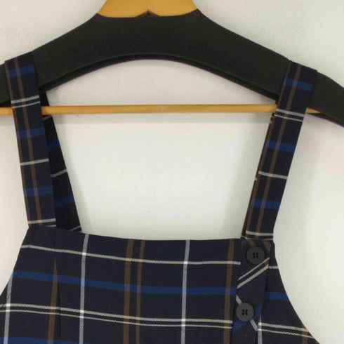 ザラ ZARA チェック柄サロペット レディース S