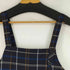 ザラ ZARA チェック柄サロペット レディース S