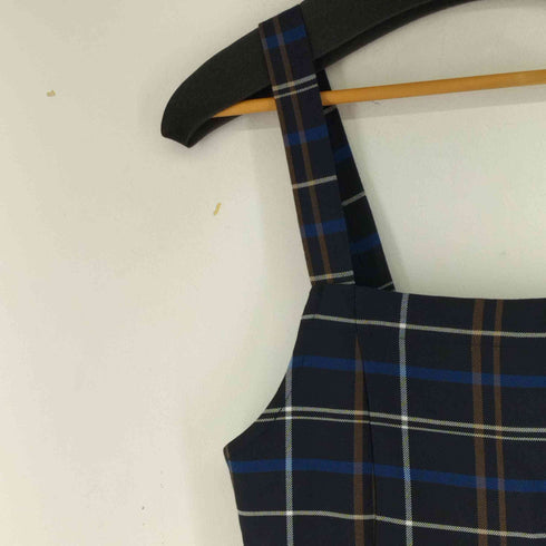 ザラ ZARA チェック柄サロペット レディース S