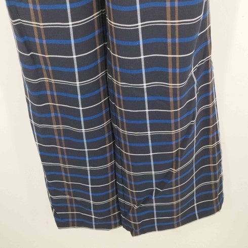 ザラ ZARA チェック柄サロペット レディース S