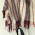 サカイラック sacai luck ボーダー フリンジポンチョ レディース JPN:2