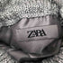ザラ ZARA メタリックスレッド ミニ バケットバッグ レディース M